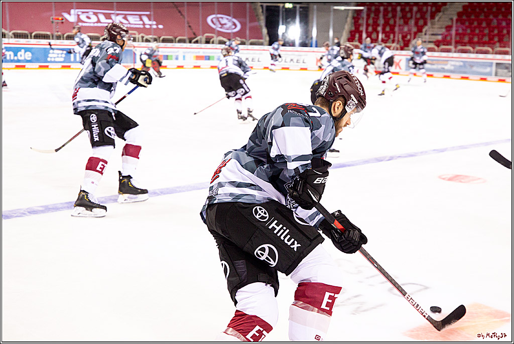 PENNY DEL;  Duesseldorfer EG - Koelner Haie; Duesseldorf, 15.03.2021